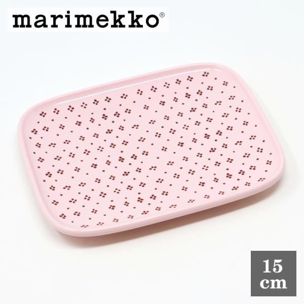 marimekko（マリメッコ） ミニプレート ムイヤ ライトピンク No.138