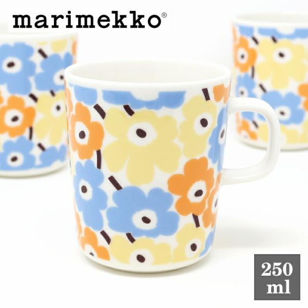 marimekko - マリメッコ    パッカネン マグ  3個 marimekko(マリメッコ) 2024 New Collection -Kestit -｜トップ