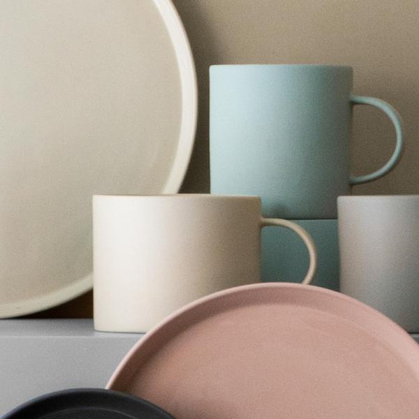 ���w�C�� �}�O ���n �v���[�� 250ml moheim stoneware mug �V���v�� �~�j�}�� �~�j�}���f�U�C�� ���t�� ������� ���K�i ���i�摜1