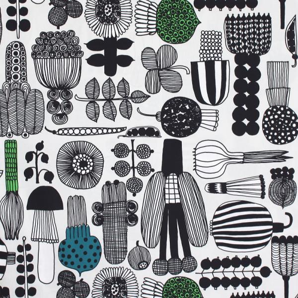 Puutarhurin Parhaat marimekko 撥水生地 icenter_mk-091