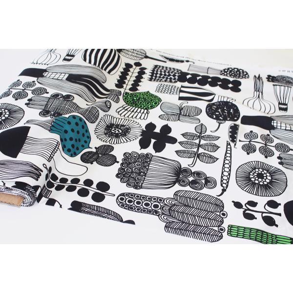 �}�����b�R ���n �v�[�^���t���� �p���n�[�g �O���[ No.960 PUUTARHURIN PARHAAT ��� �ō��̒�t marimekko �� �z �t�@�u���b�N �k�� ���K�i ���i�摜2