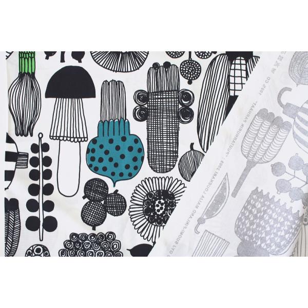 �}�����b�R ���n �v�[�^���t���� �p���n�[�g �O���[ No.960 PUUTARHURIN PARHAAT ��� �ō��̒�t marimekko �� �z �t�@�u���b�N �k�� ���K�i ���i�摜3