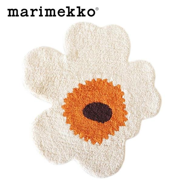 marimekko マリメッコ ウニッコ バスマット クリーム ライト