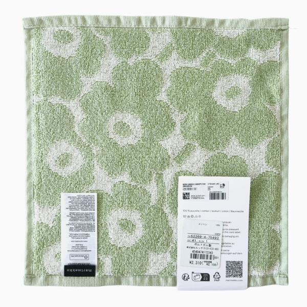 �}�����b�R �^�I�� �E�j�b�R ���C�g�O���[�� 26X26 �~�j�^�I�� unikko marimekko 2026 ���{���� ������� ���K�i ���i�摜2