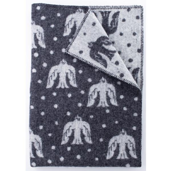 uPbg E[ n[t Nbp BIRDS IN THE SNOW _[NO[ 90X130 ~iyzl  k klippan Ki