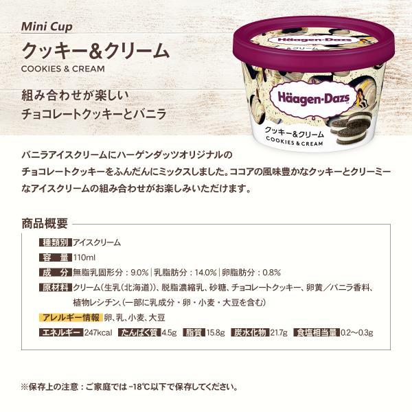 ギフト プレゼント ハーゲンダッツ 安心の実績 高価 買取 強化中 ミニカップ１２個 セット Hd 12n 6種類のフレーバー