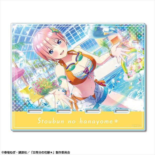 五等分の花嫁＊ アクリルスマホスタンド Ver.2 デザイン01(中野一花