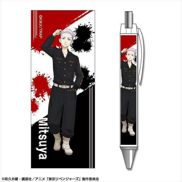 Tvアニメ 東京リベンジャーズ ボールペン デザイン06 三ツ谷隆 Bpan T002 M06 アイキャラット 通販 Yahoo ショッピング