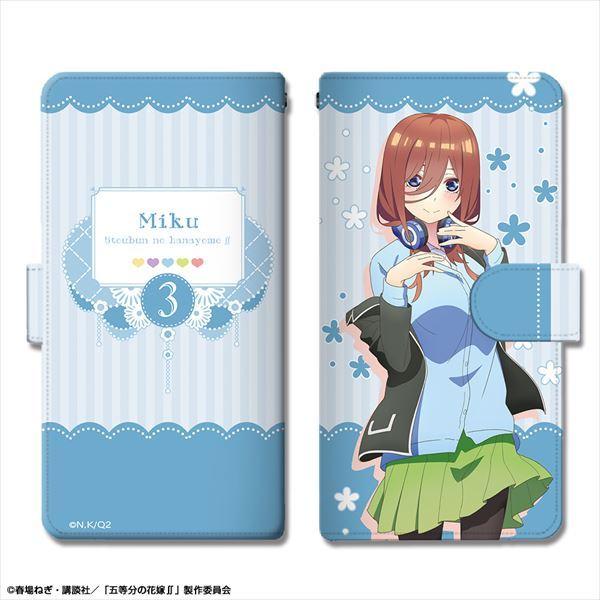 五等分の花嫁∬ ブックスタイルスマホケース Mサイズ デザイン03 五等分の花嫁∬ ブックスタイルスマホケース Mサイズ デザイン03