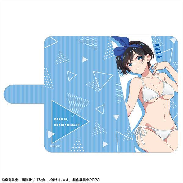 彼女、お借りします ブックスタイルスマホケース Lサイズ Ver.3