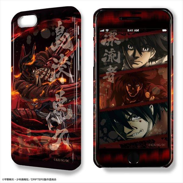 スマートフォンケース ドリフターズ Iphone 7 8ケース 保護シート デザイン01 島津豊久 デザジャケット Djan Ipdg M01 アイキャラット 通販 Yahoo ショッピング