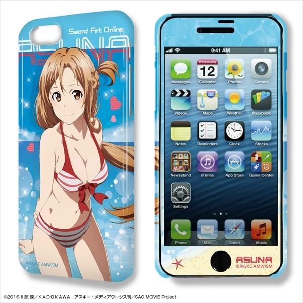 スマートフォンケース ソードアート オンライン Iphone 7 8ケース 保護シート デザイン09 アスナ 水着 Ver デザジャケット Djan S001 M09 アイキャラット 通販 Yahoo ショッピング