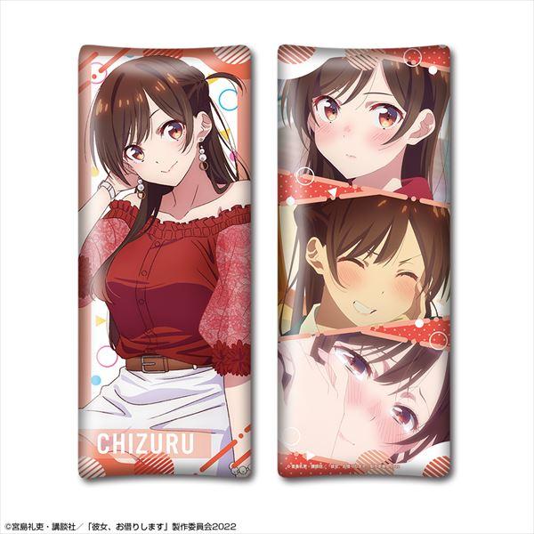 かのかり　水原千鶴 メイド&メイド脱衣ver 抱き枕カバー　限定品 TVアニメ『彼女、お借りします』 水原千鶴 抱き枕カバー