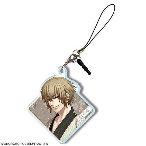 薄桜鬼 真改 月影ノ抄 薄桜鬼 真改 銀星ノ抄 アクリルイヤホンジャックアクセサリー デザイン06 風間千景 Ejga H002 M06 アイキャラット 通販 Yahoo ショッピング