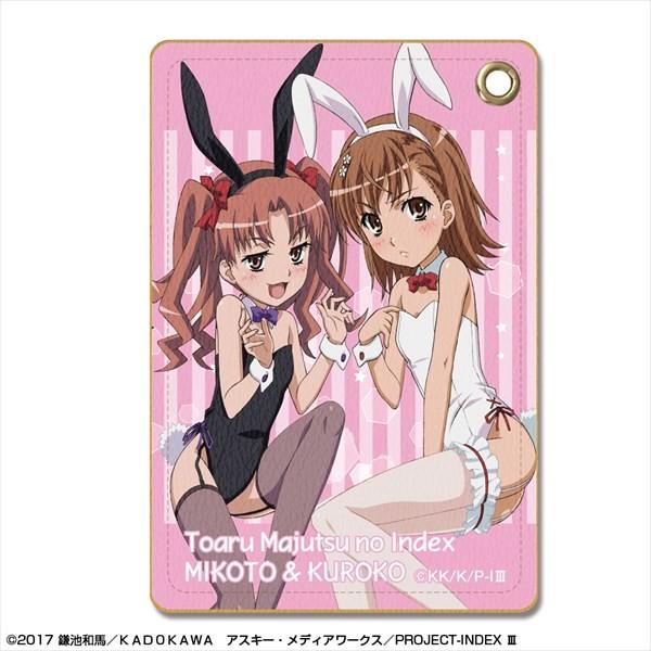 とある魔術の禁書目録iii レザーパスケース デザイン03 御坂美琴 白井黒子 Lpan T004 M03 アイキャラット 通販 Yahoo ショッピング