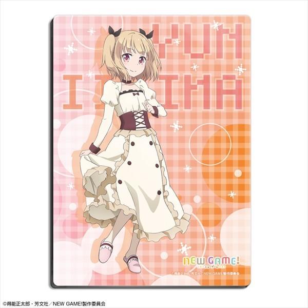 Tvアニメ New Game マウスパッド デザイン04 飯島ゆん Buyee Servicio De Proxy Japones Buyee Compra En Japon