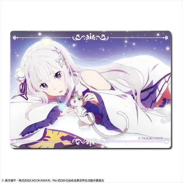 養*末様 エミリア　リゼロ シークレット　バスタオル　3788 ウマ娘 養*末様 エミリア リゼロ シークレット バスタオル 3788 ウマ娘