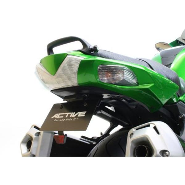 フェンダーレスキット ブラック LED アクティブ(ACTIVE) ナンバー灯 付属 ZX-14R('12) 1157077