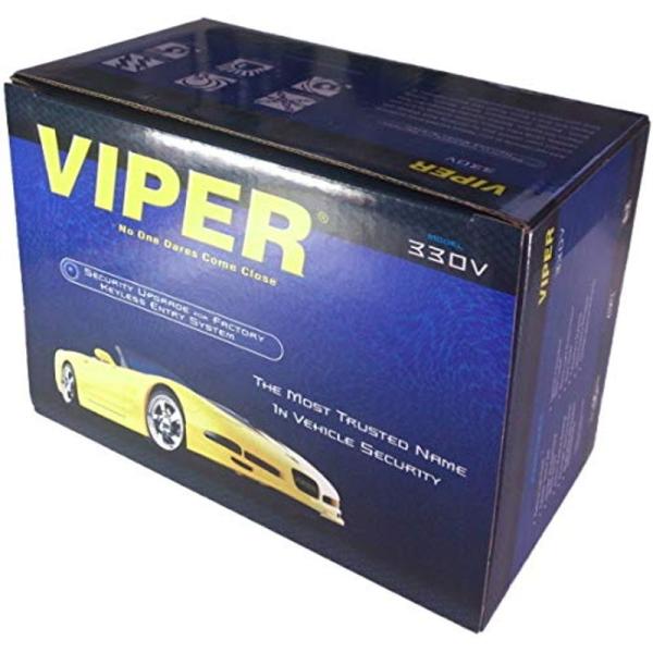 viper330v バイパー３３０Ｖ 純正キーレス・スマートキー連動セキュリティー