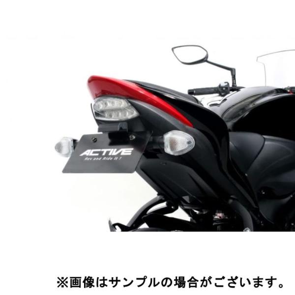 アクティブ(ACTIVE) バイク フェンダーレスキット LEDナンバー灯付き ブラック SUZUKI GSX-S1000 GSX-S100