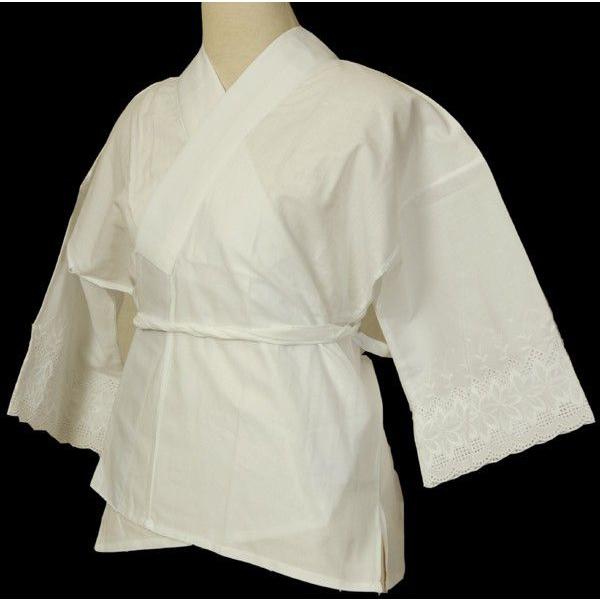 和装夏用肌着バチ衿付半襦袢 白半衿付 ｌｌサイズお仕事用 業務用 踊りに着物肌着 Buyee Buyee 提供一站式最全面最专业现地yahoo Japan拍卖代bid代拍代购服务