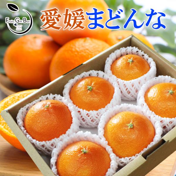 2025 お歳暮 ギフト Lサイズ6玉入り 愛媛まどんな 紅まどんな 媛ま