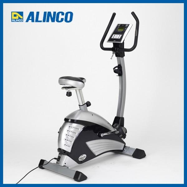 アルインコ　 AFB7014 送料込み アルインコ（ALINCO） アドバンスバイク7014 ブラック/シルバー