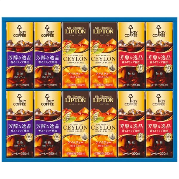 天然水飲料ギフト お中元 御中元 夏ギフト 2026 すっきり爽快！北アルプスの天然水で仕上げた飲料ギフト キーコーヒー TPL-20