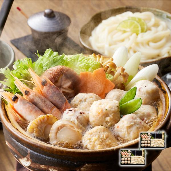 個食用 海鮮つみれ鍋セット 産直品 お土産 ギフト