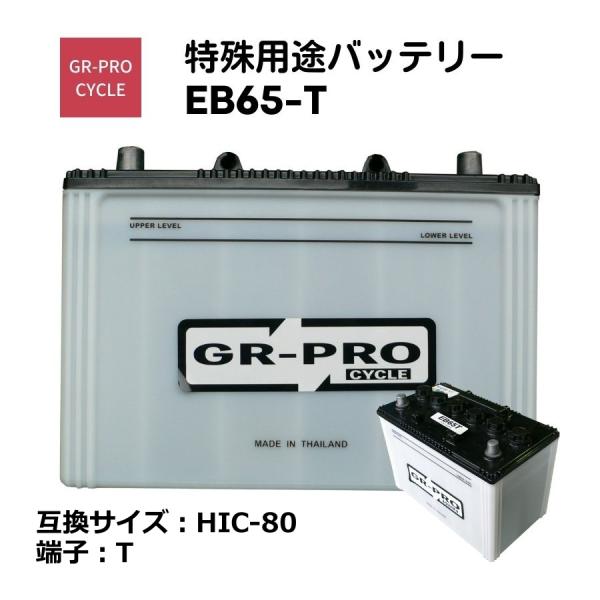 GR-PRO CYCLE 特殊用途バッテリー 交換用バッテリー 高所作業車