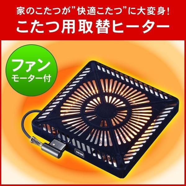 こたつヒーターユニット 遠赤外線 簡単取付 こたつ用取替ヒーター メトロ電気工業 Mcu 501ec K Mcu 501ec K 壱番館shopプレミアム 通販 Yahoo ショッピング
