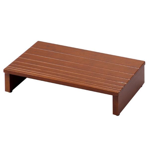 木台 木製玄関台 45W-30-1段 | 【安寿】の介護用品 | アロン化成