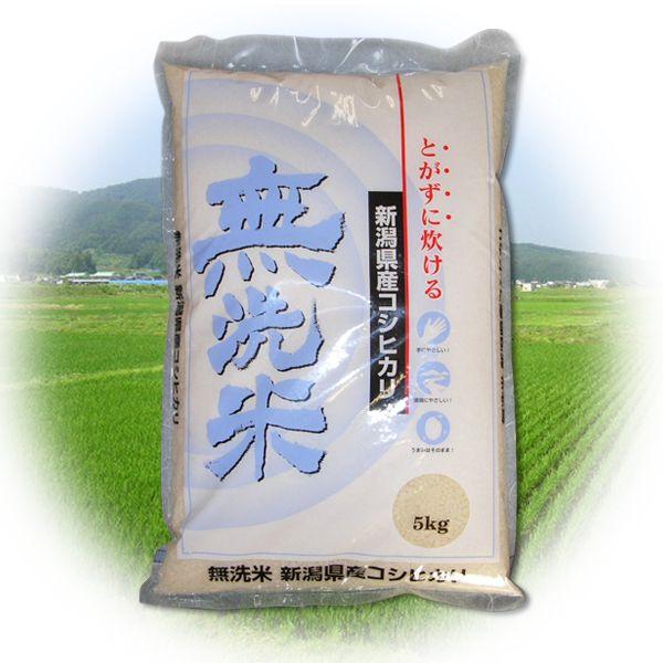 令和4年産 新米 10kg 新潟コシヒカリ （無洗米） お米 10キロ 送料無料