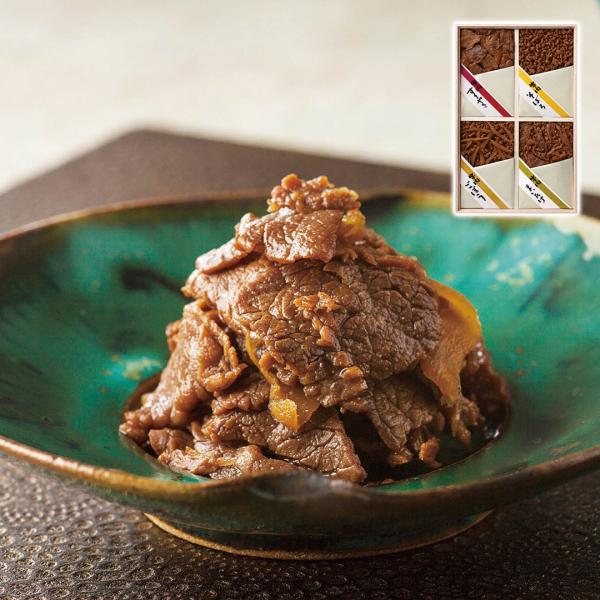 すきやきの老舗「浅草今半」。お店で食べた粋な味をお土産にしたい」というご要望から誕生しました。温かいご飯のお供に。酒のおつまみに。内容量：牛肉すきやき50g・牛肉そぼろ50g・牛肉まいたけ50g・牛肉ごぼう50g各1袋製造生産地：千葉県賞味...