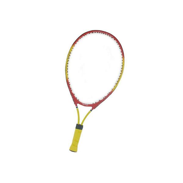 CALFLEX カルフレックス　硬式　キッズ用　テニスラケット　専用ケース付　レッド×イエロー　CAL-21-III（同梱・代引き不可）