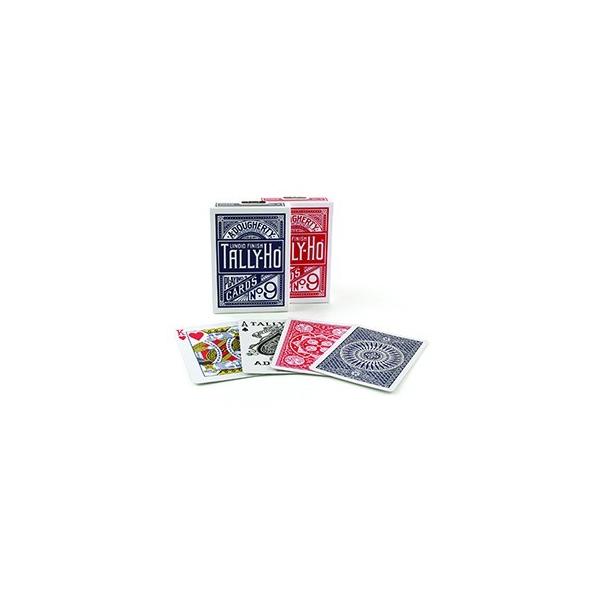 ｔａｌｌｙーｈｏ Ds 壱番館shop タリホーサークルバック その他おもちゃ ポーカーサイズ １グロス１４４デッキ 同梱 代引不可