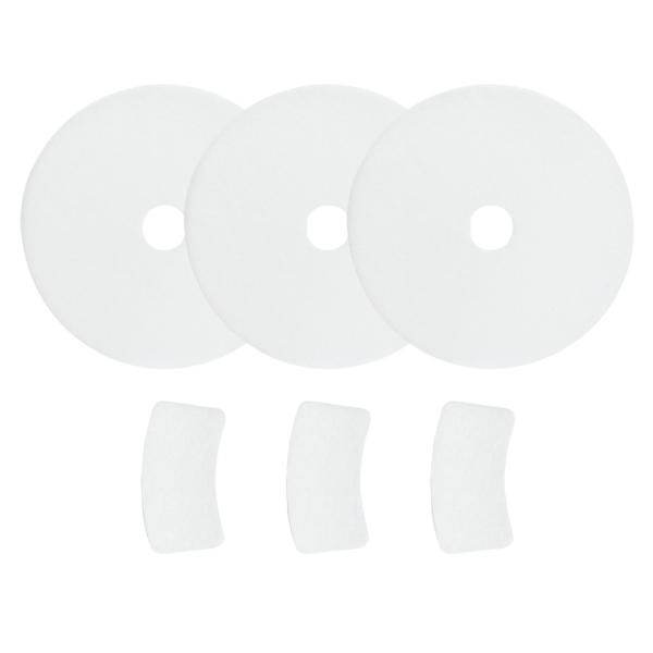 衣類乾燥機 SR-ASMN205・SR-ASMN206専用 純正フィルターセット（排気口フィルター サクションフィルター）2種×3セットです。セット内容：排気口フィルター×3、サクションフィルター×3検索キーワード: 乾燥機用フィルター フ...