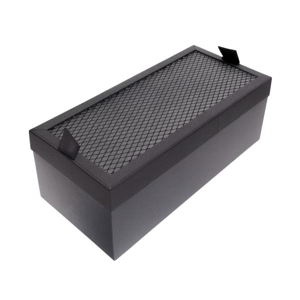 生ごみ再生機 GREEN CIRCULAR BOX SR-CL500-GY 専用活性炭ろ過フィルターです。サイズ（約） 151.8×73×60.4mm重量（約） 340g素材 ポリウレタン、活性炭、不織布交換時期目安 4〜9ヶ月に1回検索キ...