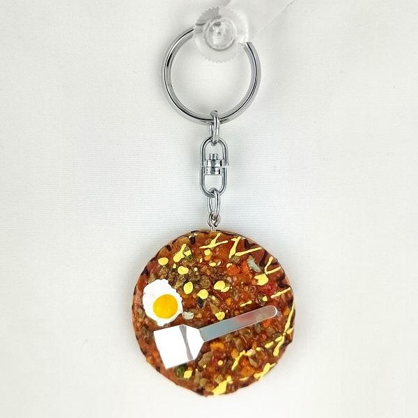 お好み焼き キーホルダー 大阪 お土産 送料込 関西 おみやげ みやげ リアル プレゼント バックチャーム 財布 1 おみやげ処いちびり庵 通販 Yahoo ショッピング