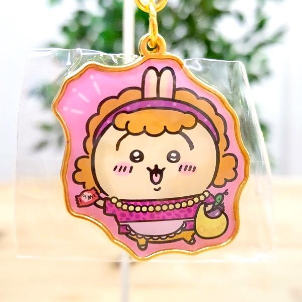 大阪限定ちいかわダイカットキーホルダー(おばちゃん・うさぎ 大阪限定ちいかわダイカットキーホルダー(おばちゃん・うさぎ