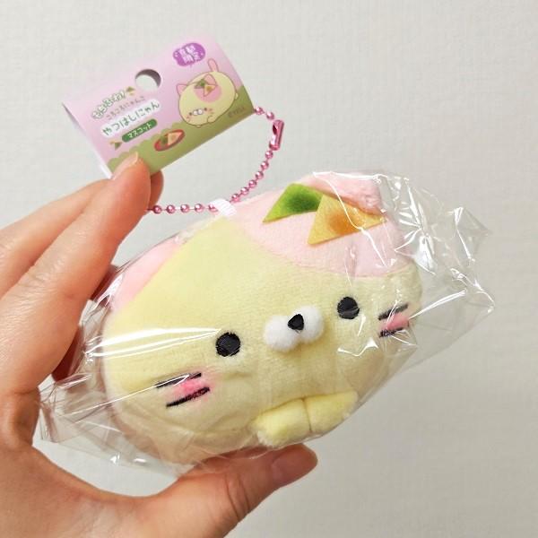 もちふわ！ころころにゃんこ やつはしにゃん マスコット 京都 お土産