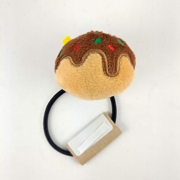 たこ焼き ヘアゴム 大阪 お土産 大阪土産 ヘアポニー ゴム 可愛い カワイイ ヘアアクセ プレゼント おみやげ処いちびり庵 通販 Yahoo ショッピング