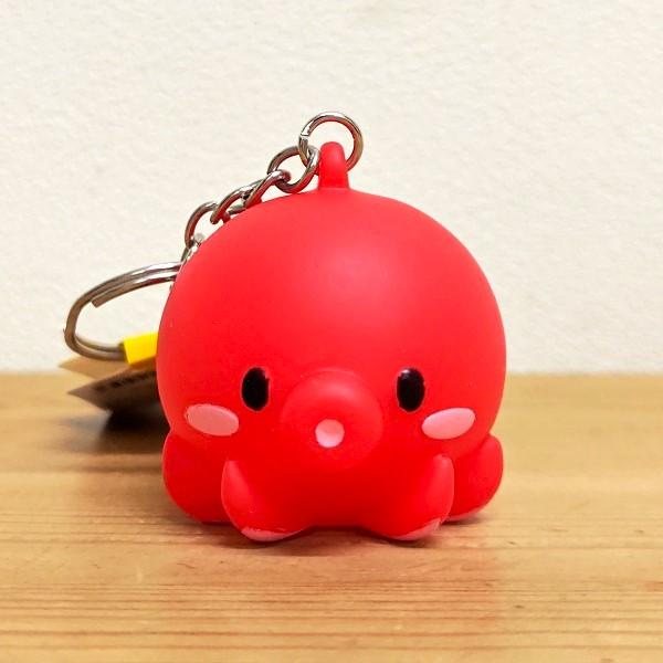 SNIDEL  赤 めめっち シリコンキャラクターキーホルダー キーホルダー・アクリルキーホルダー
