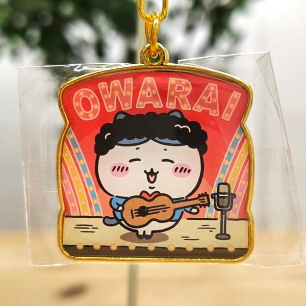 大阪限定 ちいかわダイカットキーホルダー（お笑い・ハチワレ）　　大阪　近畿　ご当地　ちいかわ ハチワレ ご当地ちいかわ 大阪限定ちいかわ　ご当地ハチワレ　