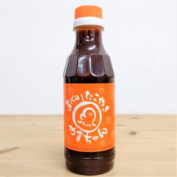 天王寺阿倍野に本店を構える「たこ焼やまちゃん」！やまちゃんのたこ焼ソースは甘みが強いのが特徴で、マヨネーズとの相性もぴったりです。やまちゃんの味ををご家庭で！