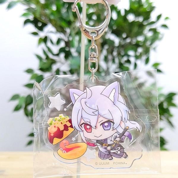 どぬく　スカーフ　アクリルキーホルダー　カラフルピーチ　からぴちパラダイス 大阪限定 カラフルピーチ アクリルキーホルダー（どぬく） 大阪 大阪