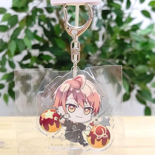 大阪限定 カラフルピーチ アクリルキーホルダー（うり） 大阪 大阪土産