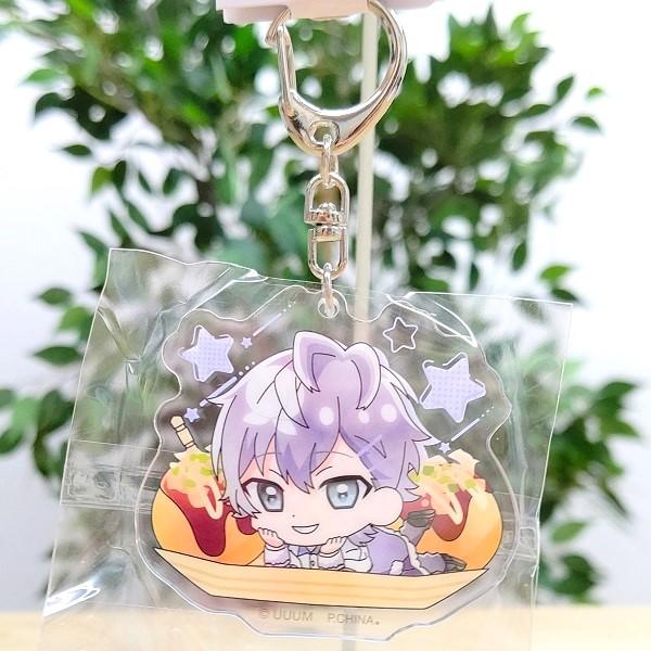 大阪限定 カラフルピーチ アクリルキーホルダー（ヒロ） 大阪 大阪土産