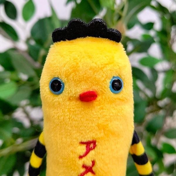 ご当地 モケケ ぬいぐるみ マスコット（大阪アメちゃん