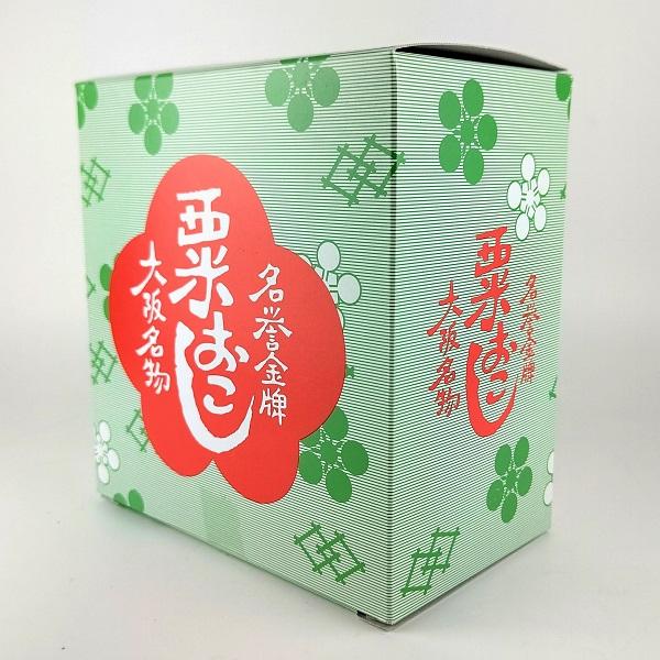 つのせ 粟おこし 8枚入 お菓子 おやつ 個包装 大阪 お土産 みやげ 銘菓 定番 手土産 贈り物 人気 手土産 おみやげ処いちびり庵 通販 Yahoo ショッピング